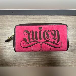 Juicy Couture Pink Wallet